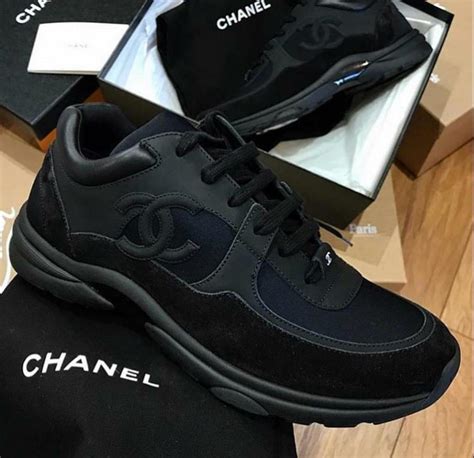 chanel mens runner|chanel men's trainers.